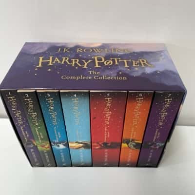 Harry Potter complete collection x7 books