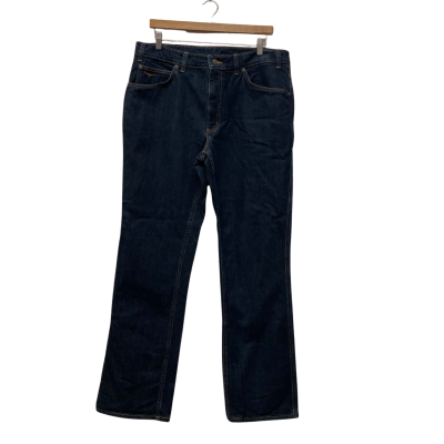 R.M. Williams Mens  Size 38 Straight Leg Jeans Navy Blue 