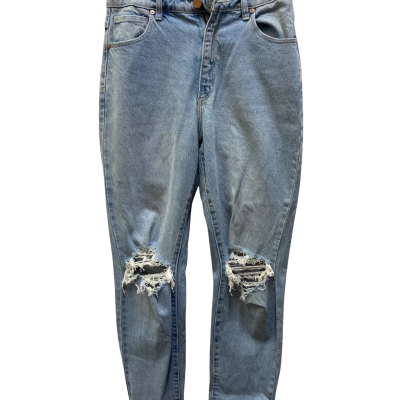 Abrand Womens  Size 10 Mom Jeans Blue 