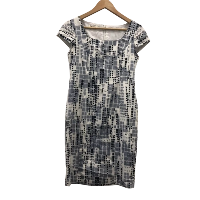 The Station Womens  Size 12 Midi Dress 