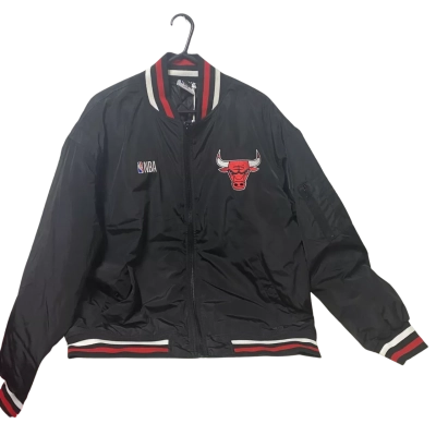  Men's Size L Chicago Bulls Jaket