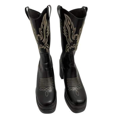 Cowboy Style Western Boots.  Size 41