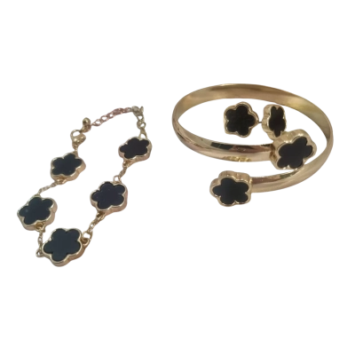 Womens Bangle / Bracelet / Earrings 