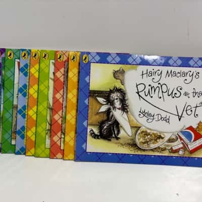 Hair Maclary and friends books x 9