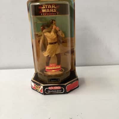 Hasbro star wars episode 1 epic force Qui-Gon Jinn figure from 1999