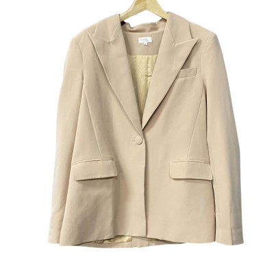 Camila Coelho Womens Size M Beige Blazer  
