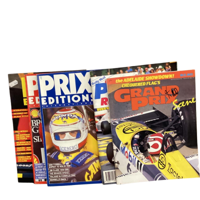 PRIX EDITIONS 1987 plus