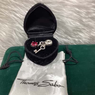 THOMAS SABO Charms in Sterling Silver 