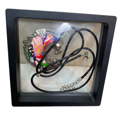 Hand Painted Necklace 
