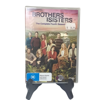 DVD - Brothers & Sisters Season 4 (M) 2010