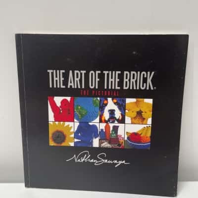 The art of the brick Lego book