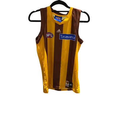 AFL Hawthorn  Hawks Size 10 Kids Jersey  BNWT