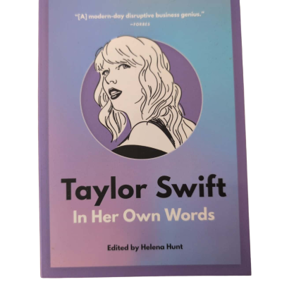Taylor Swift in her own words 