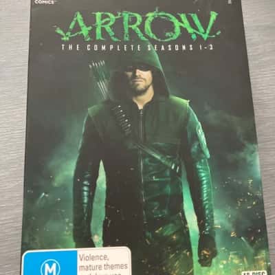 Arrow seasons 1-3 15 disc set