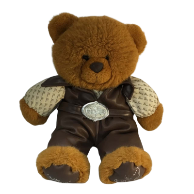 Teddy Bear Plush Toy Elvis Approx 41 x 36cm