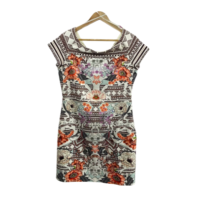 Womens Table Eight Size 12 Aspen Pri Dress Multicoloured 
