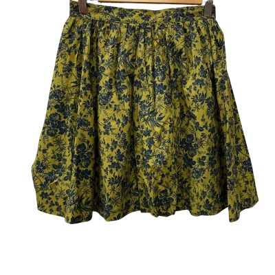Princess Highway Womens  Size 8 Mini Skirt Blue / Green 