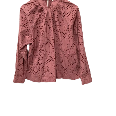 Country Road Womens  Size 16 Long Sleeve Shirt Pink  