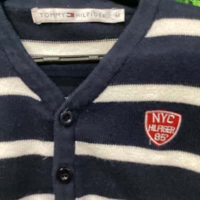 Tommy Hilfiger Kids  Size M Blue / White 