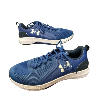 Under Armour Mens  Size 14 Sneakers Blue 