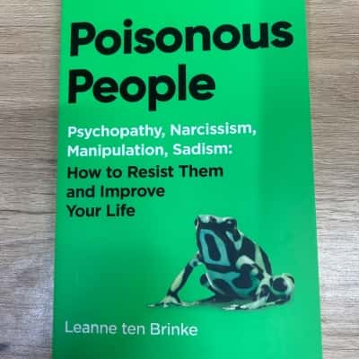 Poisonous People, Leanne Ten Brinke 