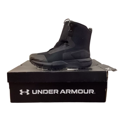 Under Armour Mens  Size 13 Boots Black  