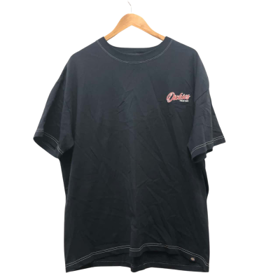 Dickies Mens  Size L Short Sleeve T-shirt Navy Blue 