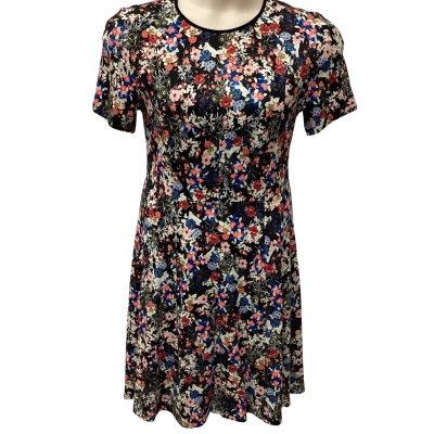Erdem Raisa Floral Print Dress Size 16 