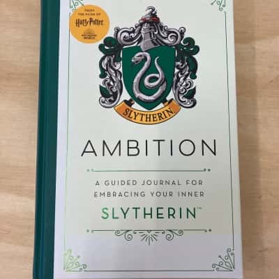 Ambition A Guided Journal Embracing Your Inner Slytherin