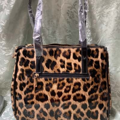  Womens Diophy Handbag Animal print 