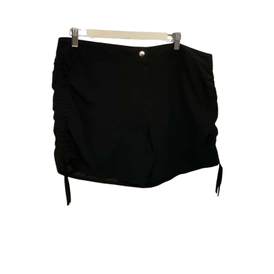 Seafolly Womens  Size XL Board Shorts Black  