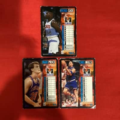 FLEER 1994 - 1995 NBA (Yellow font, White outline)