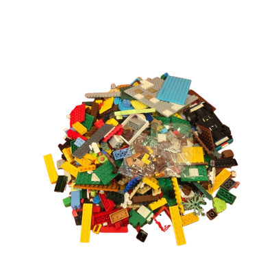 Lego Bag 1 - 1 kg of mixed Leggo