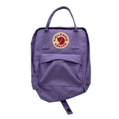 Fjallraven Kanken Mini Purple Backpack