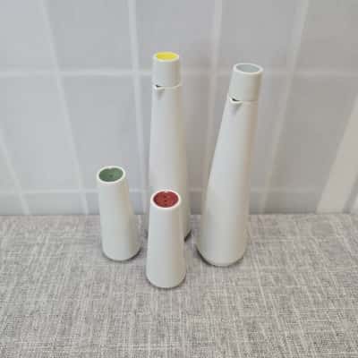 Helmut Krüger Vintage 4 Piece Cruet Set