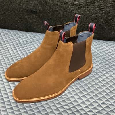  Stylish Men’s Merchant Brown Suede Boot