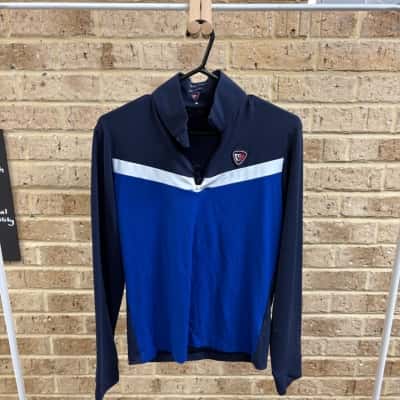 Men’s Tommy Hilfiger x Rossignol longsleeve pullover Size M 