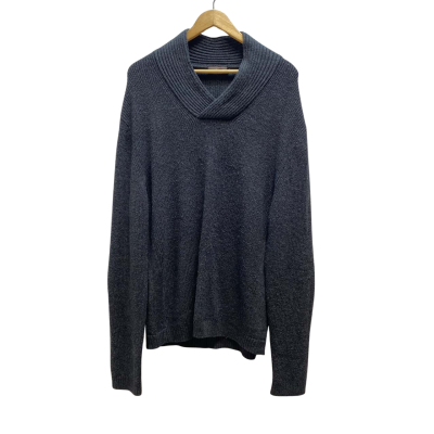 Rodd & Gunn Mens Size XL Black/Charocal Jumper  