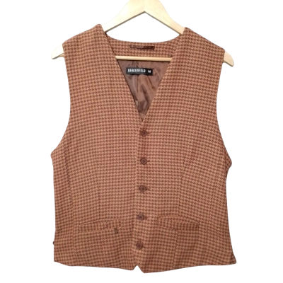 Dangerfield Women's Size M Brown Vest