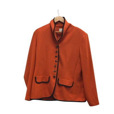 Dolina Womens  Size 16 Orange Vintage Jacket Aus Made