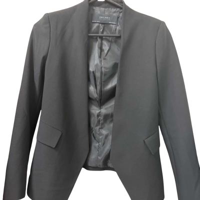 Zara Womens  Size S Blazer Black  