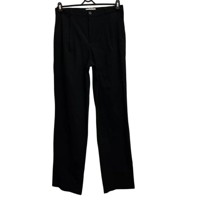 Assembly Label Mens  Size M Dress Pants Black  