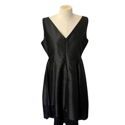 Anthea Crawford Womens  Size 16 Sleeveless Dress  Black  