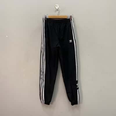 Adidas Womens Trackpants  Size S Black  / White 