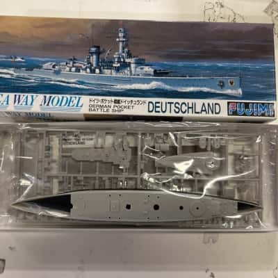 Fuji I sea way model deutschland model
