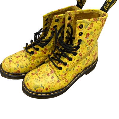 Dr Martens a Women’s/Kids   Size 37 Boots Floral 