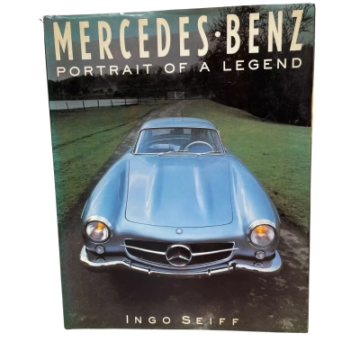 Mercedes Benz “Portrait of a Legend”. By Ingo Seiff 