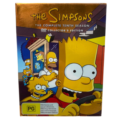 Last Chance SALE* The Simpsons Season 10 The Complete