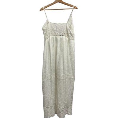 Jaase Women’s Size XS White Textured Lace Dress