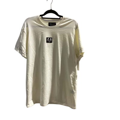 Emperor Apparel Mens  Size XL Short Sleeve T-shirt Cream 